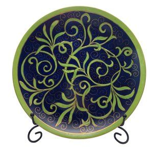 Oriental Accent Decorative Plate